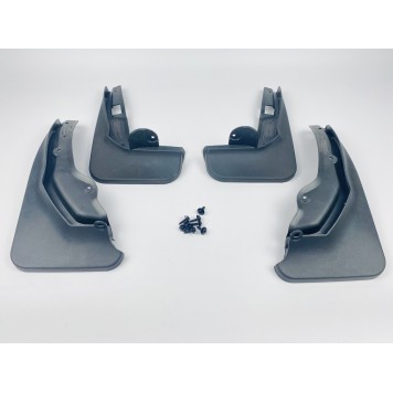 Бризковики для Mercedes-Benz C-class W204 2007-2010  -3